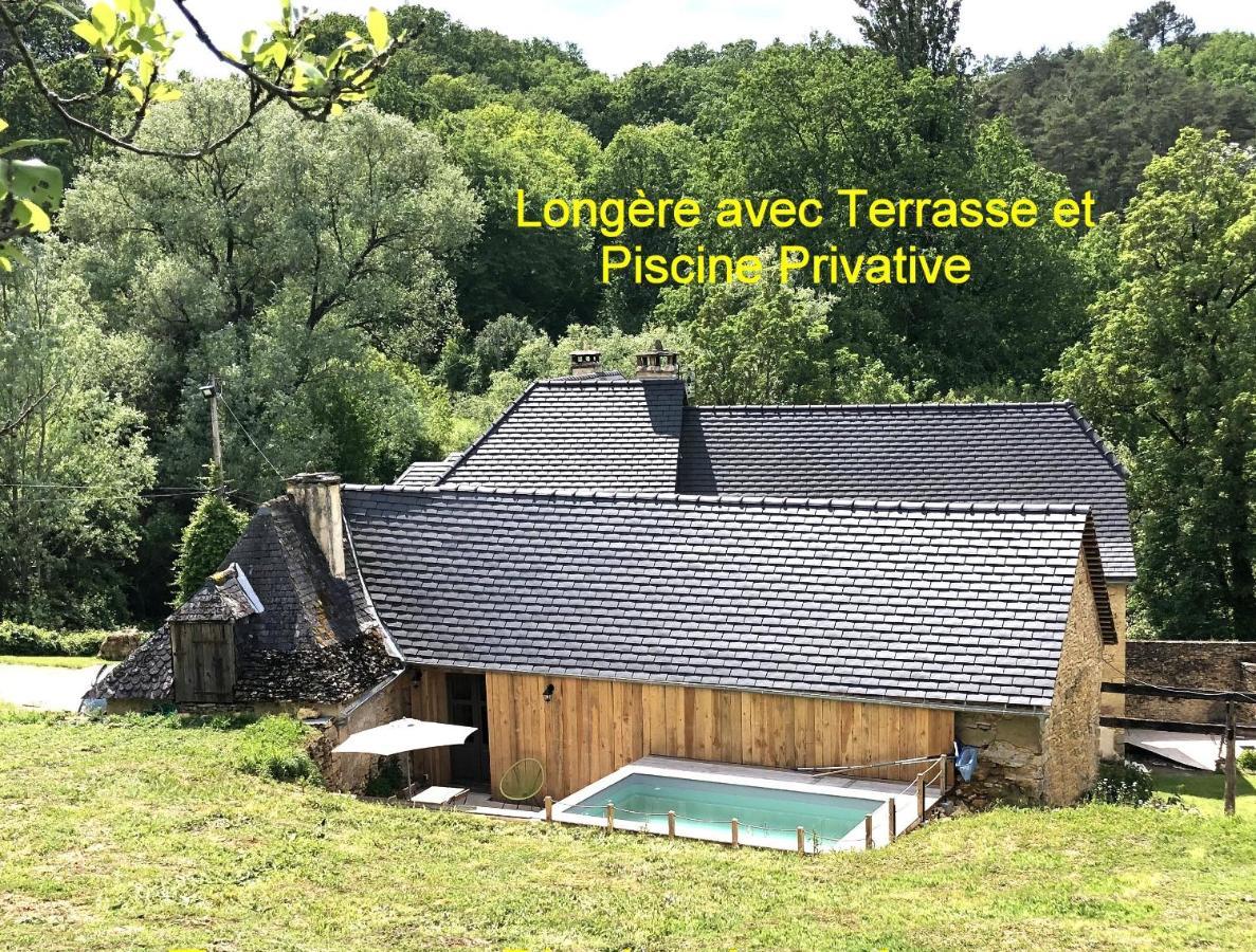 מונטיניאק Les Gites Du Fraysse, Au Paradis Des Oiseaux מראה חיצוני תמונה