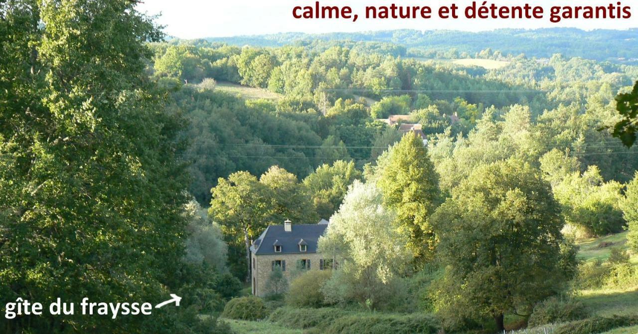 מונטיניאק Les Gites Du Fraysse, Au Paradis Des Oiseaux מראה חיצוני תמונה